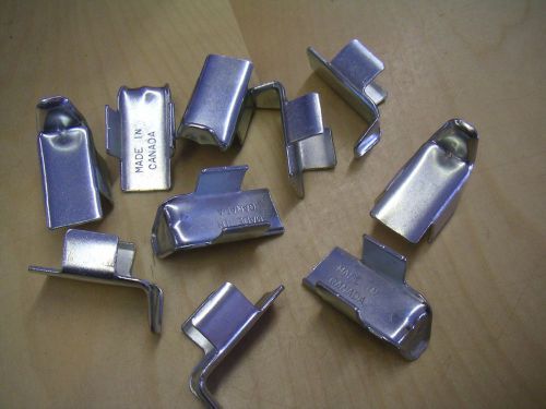 Ski-doo track clip guide 500-0031 54-15017 267914 aft500003110 new 10 pack