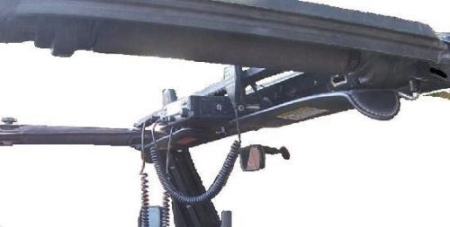 Arizona rocky road cb / ham radio mount for all jeep wranglers 1995 to 2016