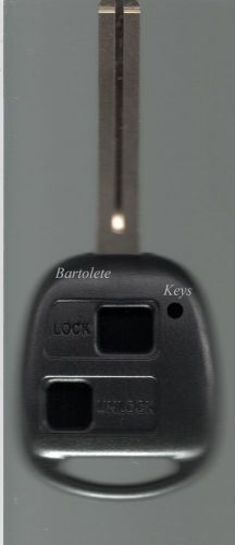2 buttons remote key shell fits 1998 98 lexus lx450 lx 450