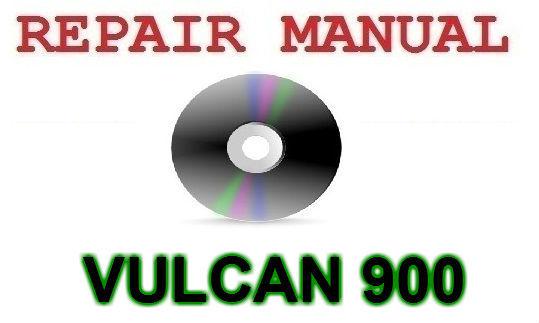 Kawasaki vulcan 900 vn900 service repair manual (classic, lt) 2006 2007 2008