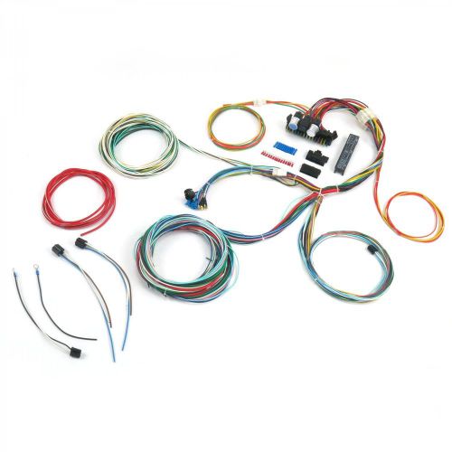 Ultra basic 11-fuse panel wire systemwire panel wire kit hot rod wire kit