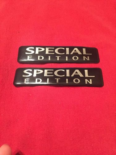 Chrysler special edition emblem jeep grand cherokee caravan set