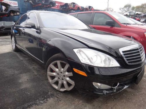 07 08 mercedes s550 info-gps-tv display screen in dash 249757
