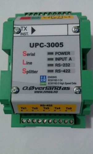 Overlands upc3005 serial line splitter. made in norway
