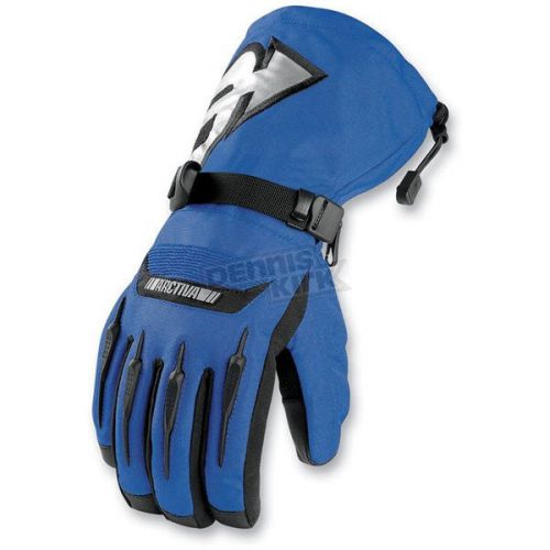 Arctiva comp 4 gloves  blue/black size small