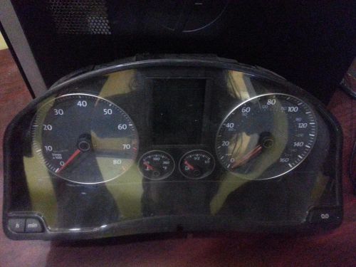 Volkswagen rabbit speedometer us 08 09