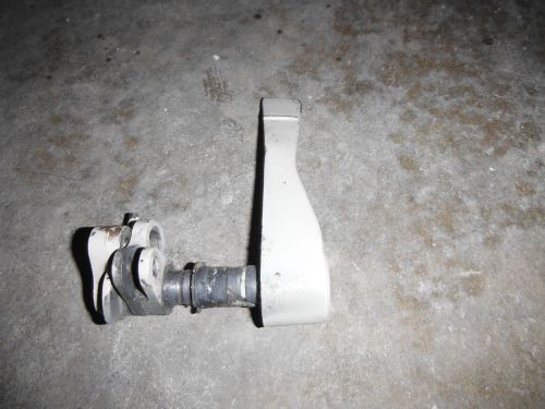 Used johnson 9.9, 9.5 hp shifter handle 1960s -70s