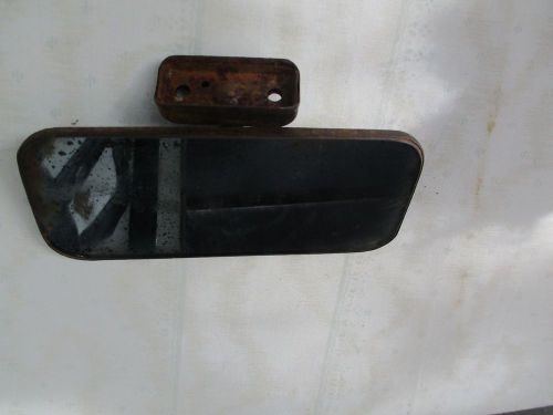 Antique car/truck rearview mirror