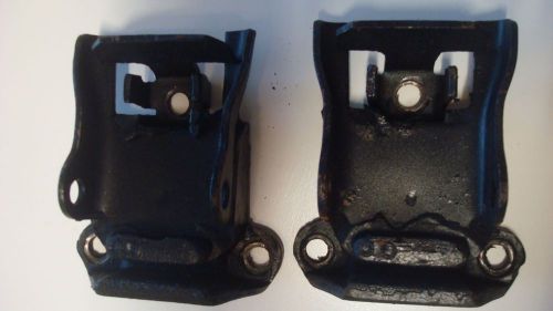 Premium motor mount kit for chevrolet camaro 5.7l 350 engine 67-69 set