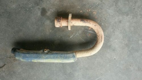 99 honda 250 recon exhaust head pipe