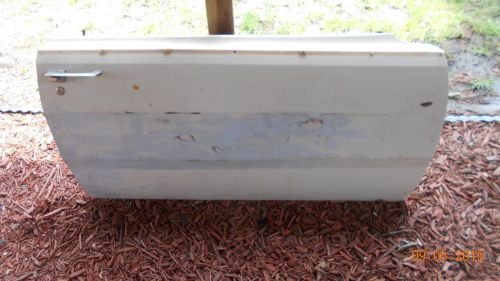67 68  dodge dart passenger side  door  solid original wow