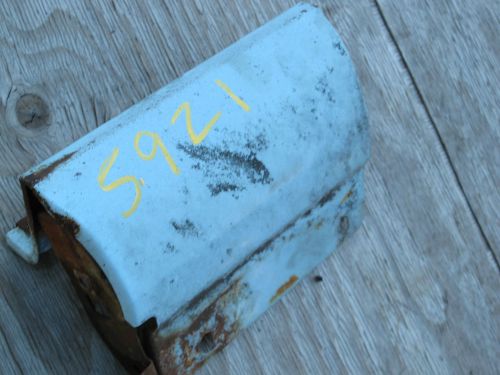 1972 mercury montego gt mx drivers left front oem grille bracket