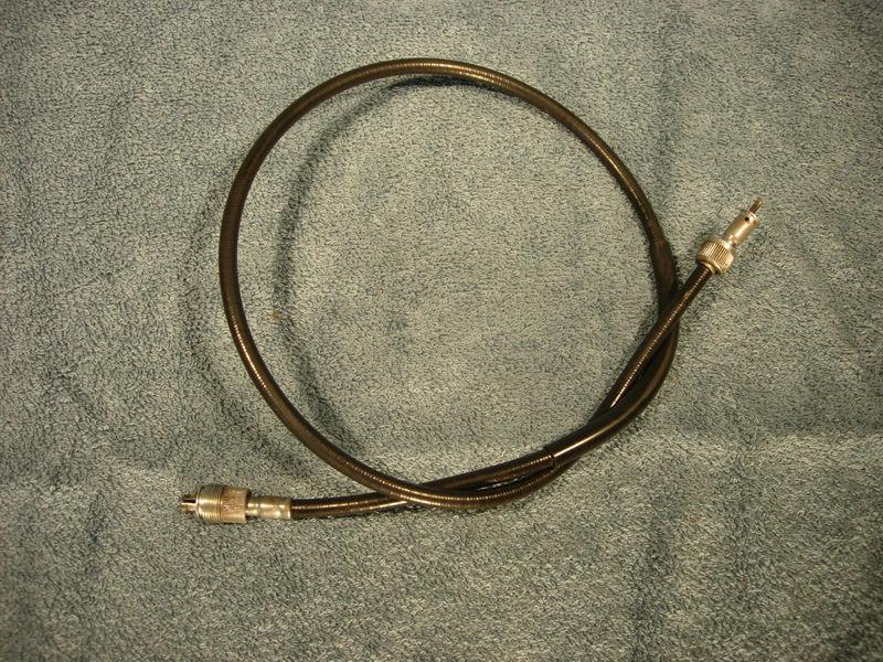 Gt380 1972  re5 1975-1976  speedometer cable  gt 380   re 5