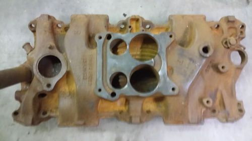 67-68 chevelle,camaro,nova 4 barrel intake for 327-350 engine