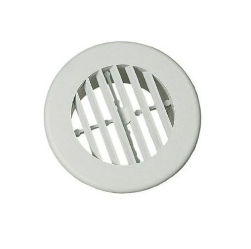 White directional register for rv / camper / motorhome / trailer / 5th wheel