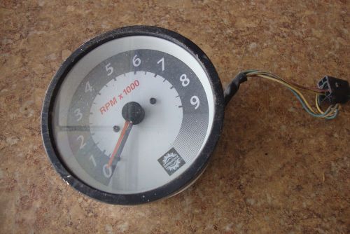 Snowmobile skidoo bombardier 670 snow mobile rpm gauge tachometer tach n10