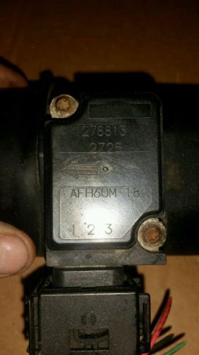 2003 - 2011 93 9 3 9-3 mass air flow sensor, oem afh60m-18