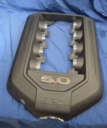 Oem 2010-2014 ford mustang 5.0 engine motor cover lid top 5.0l br3e-6a949-bc