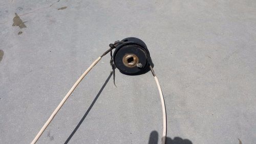 Hobie 14 turbo roller furling system