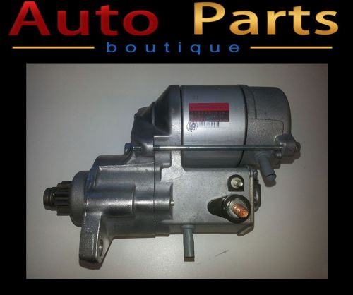 Jaguar 1997-2010 new oem genuine starter aj83990. 228000-5093