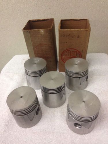 1933-1947 dodge truck, plymouth flathead six semi finished nos pistons