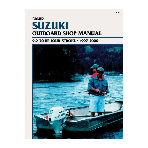 Clymer suzuki 9.9-70 hp four-stroke outboards (1997-2000) -b782