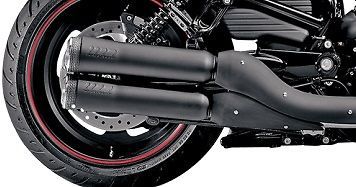 Supertrapp fatshots mufflers black (827-71134)