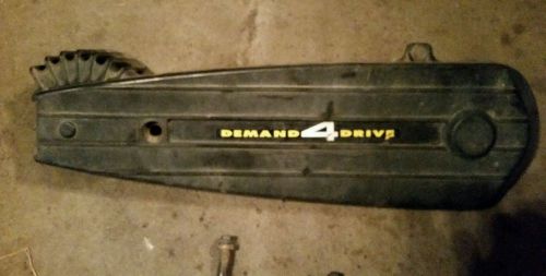1997 polaris scrambler right side 4 wheel drive cover