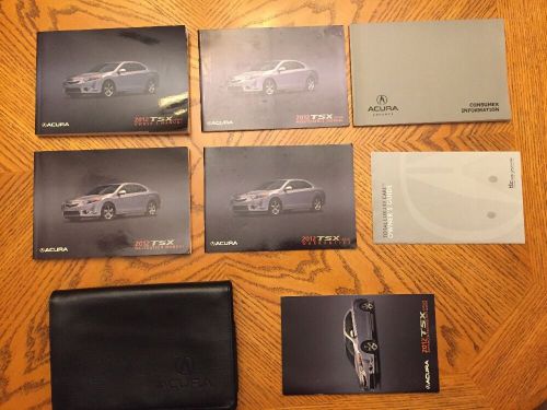 2012 acura tsx with navigation owner's manual