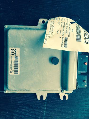 11 12 13 nissan altima engine ecm 69255 pn# mec112-130b1 69255