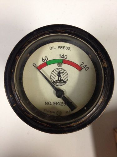 Euclid oil pressure gauge rat rod