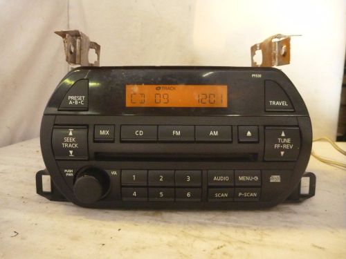 02 2002 03 2003 nissan altima factory radio cd player py530 28185-3z710 s029-400