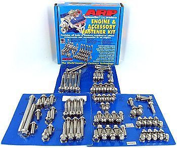 Arp engine &amp; accessory fastener kit 554-9601 ford 289 302 stainless 300