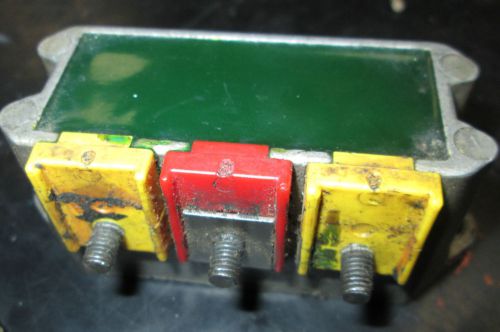 1960s-1970's mercury outboard oem rectifier 332-2910a3 332-4252 332-2910
