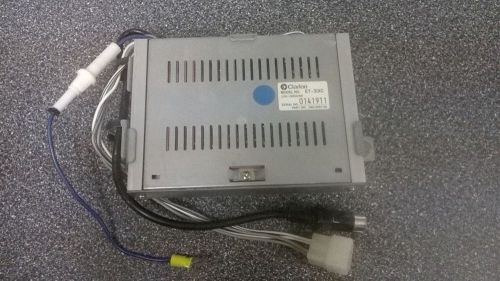 84 85 mazda rx-7 gsl gsl-se oem clarion stereo amplifier et-301c