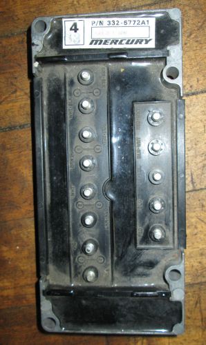Mercury mariner force 332-5772 a1 switch box 4 cylinder 76 to 2001 114-5772