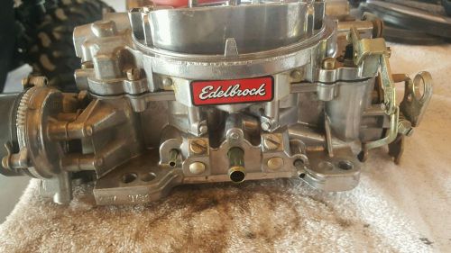 Carburetor-performer series edelbrock 1407