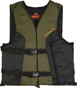 Stearns 2000013807 pfd sportsman fish oversize