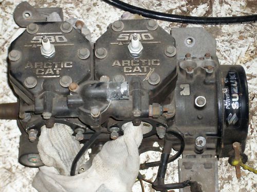 Arctic cat ext/pantera  580 l/c engine