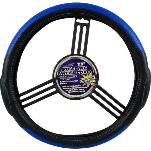 Buy Pilot Automotive SW68B Racing Style Steering Wheel Cover in Blue