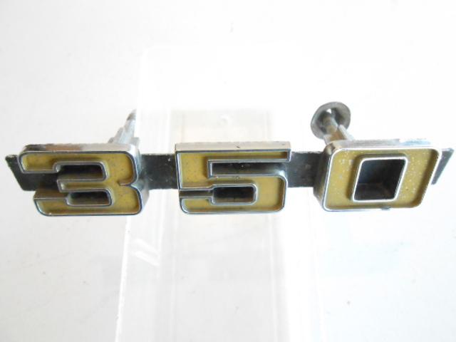 1971 1972 gmc sprint 350 grille emblem original