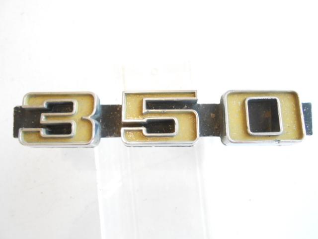 1971 1972 GMC Sprint 350 Grille Emblem Original, US $19.99, image 3