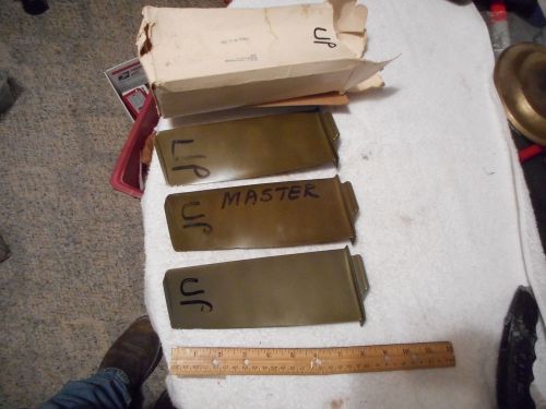 Aviation - turbine blades part # 711331   3 total