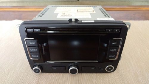 Volkswagen oem rns-315 (1k0035274b) headunit w/ code!