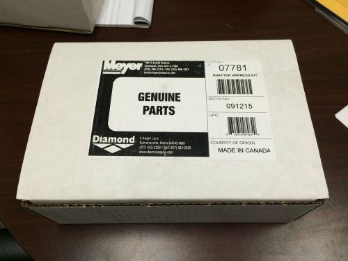 Meyer snow plow 2016 gm led light adapter harness kit 07781 meyer 07781 harness