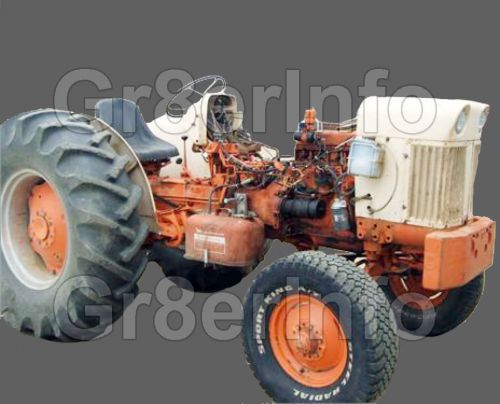 Ji case gas &amp; diesel 430 530 630 series tractor service manual searchable on cd