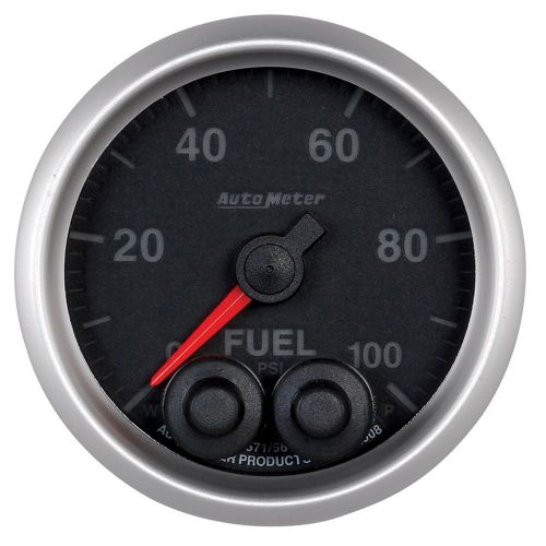 Buy Auto Meter 5671 Elite Series; Fuel Pressure Gauge in Multiple