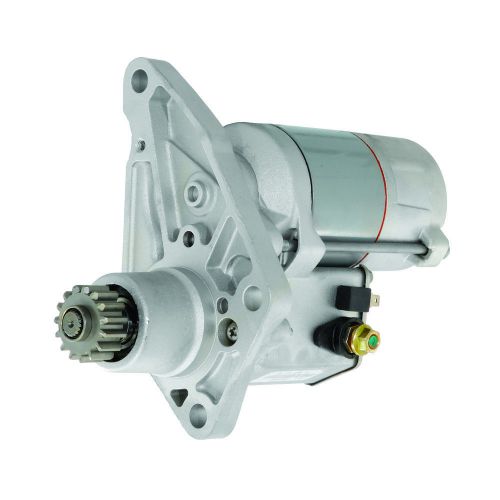 Starter motor-premium remy 17439 reman fits 03-05 land rover freelander 2.5l-v6