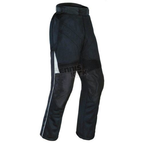 Tourmaster venture air mesh motorcycle pants, black,  32"- 34" waist, 32" inseam