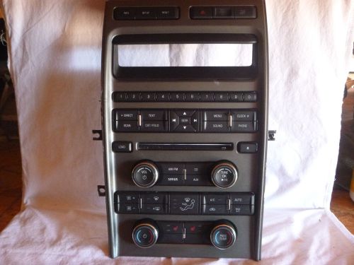 10 11 12 ford taurus radio control panel face plate ag1t-18a802-cb c52462